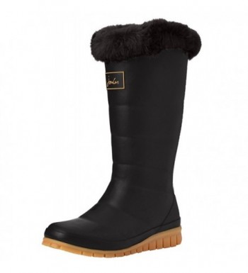 Joules Womens Downton Rain Black