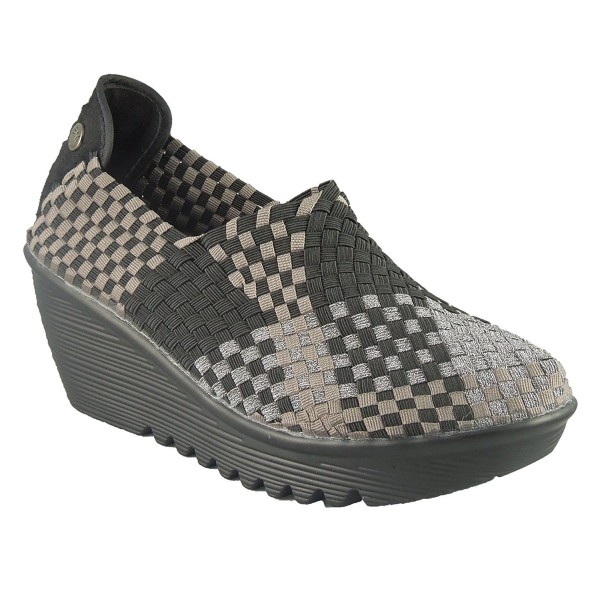 Bernie Mev Womens Pewter Combo