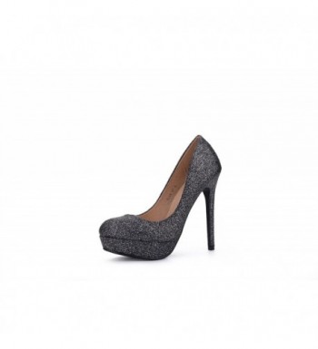 ELVA09 Fashion Embellished Sparkles Stilettos