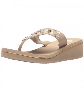 Yellow Box Womens Sailina Sandal