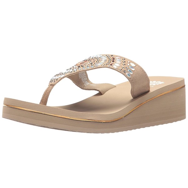 Yellow Box Womens Sailina Sandal