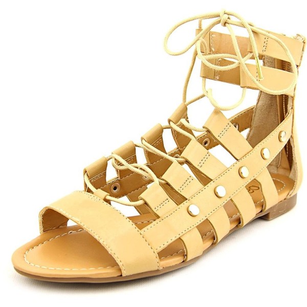 Bar III Gladiator Sandals Croissant