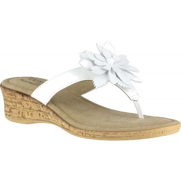 Easy Street Womens Sandal Synthetic