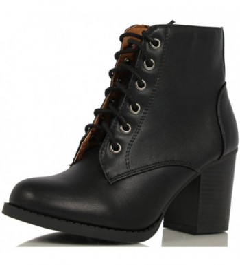 Soda Womens Korman Leather Booties