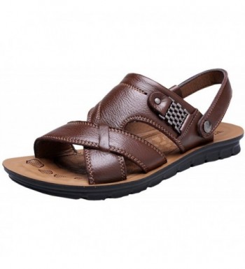 Vocni Casual Leather Comfort Sandals