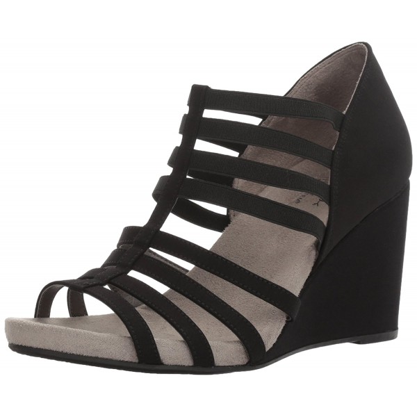 LifeStride Womens Helena Wedge Sandal