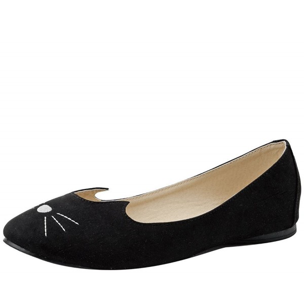 T U K Womens Sophisticated Ballet Flat