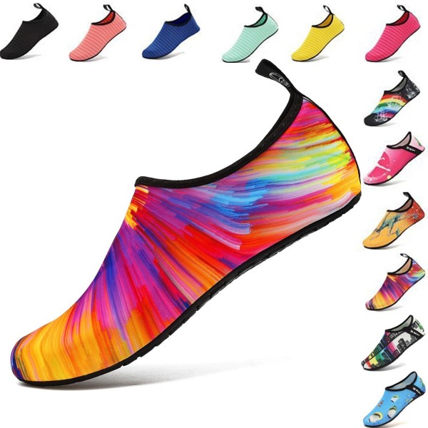 VIFUUR Barefoot Quick Dry Colorful 38 39