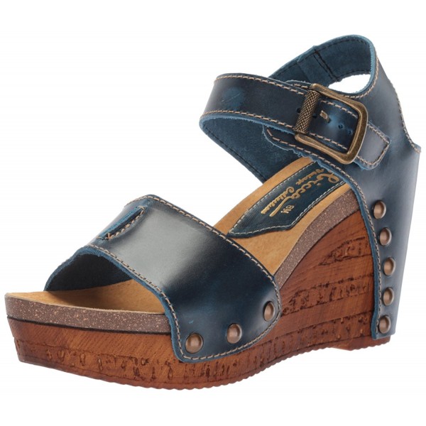 Sbicca Womens Brella Wedge Sandal