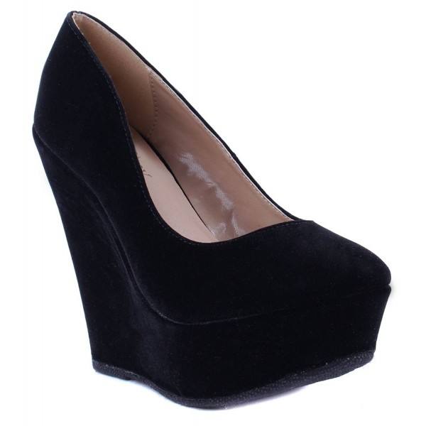 Women's Shoes Trendy-33 High-Heels - Black - CH11WV3HLNF