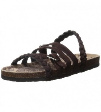 MUK LUKS Womens Terri Sandal