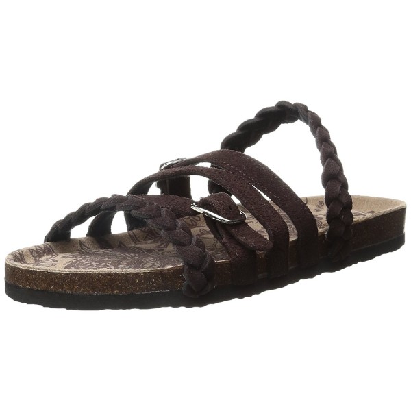 MUK LUKS Womens Terri Sandal