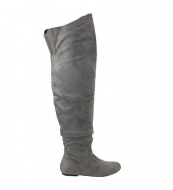 Fashion Over-the-Knee Boots