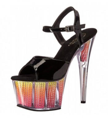 Pleaser Womens Ado709srs Platform Sandal