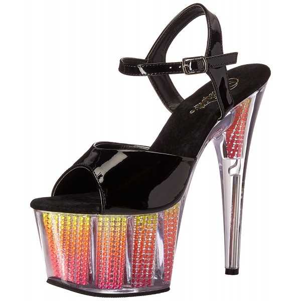 Pleaser Womens Ado709srs Platform Sandal