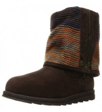 Luks Womens Demi Winter Brown