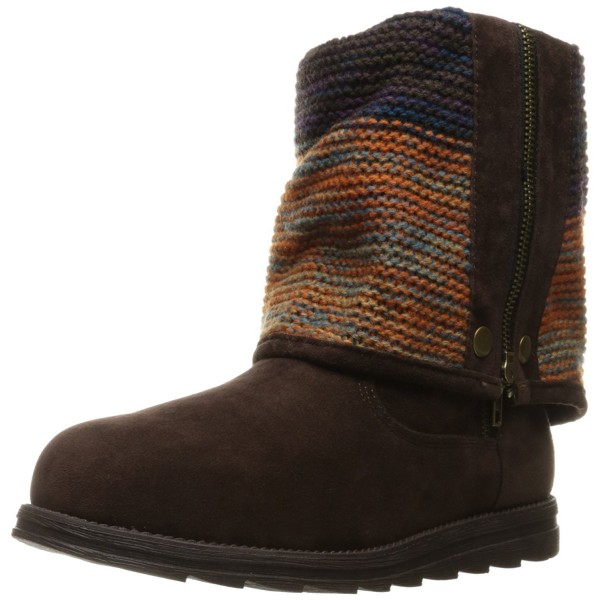 Luks Womens Demi Winter Brown