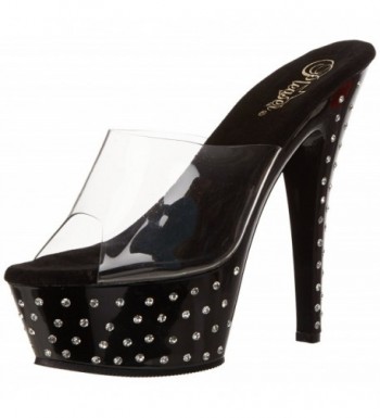 Pleaser Womens Stardust 601 Platform Sandal