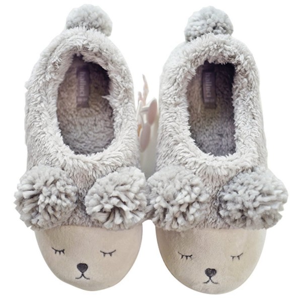 Halluci Womens Fleece Halloween Slippers