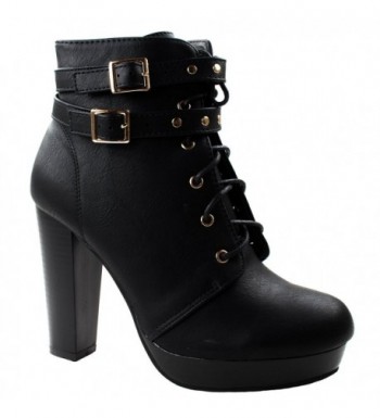 Top Moda Cici 1 Platform Booties