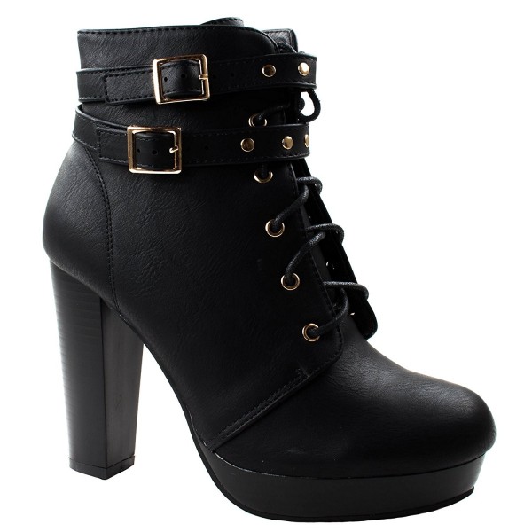 Top Moda Cici 1 Platform Booties