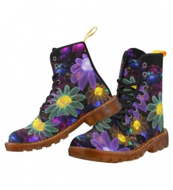 D Story Shoes colorful Flowers Martin