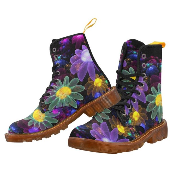 D Story Shoes colorful Flowers Martin