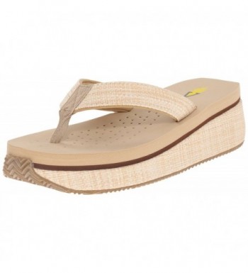 Volatile Womens Untamed Sandal Natural