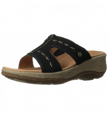 Womens Vista Slide Wedge Sandal