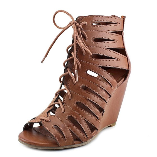 MIA Womens Platform Sandals Luggage MIA Womens Platform Sandals Luggage