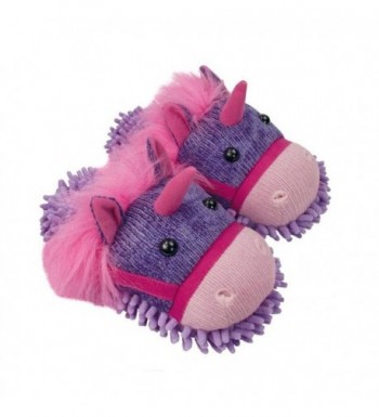 Aroma Home Friends Unicorn Slippers