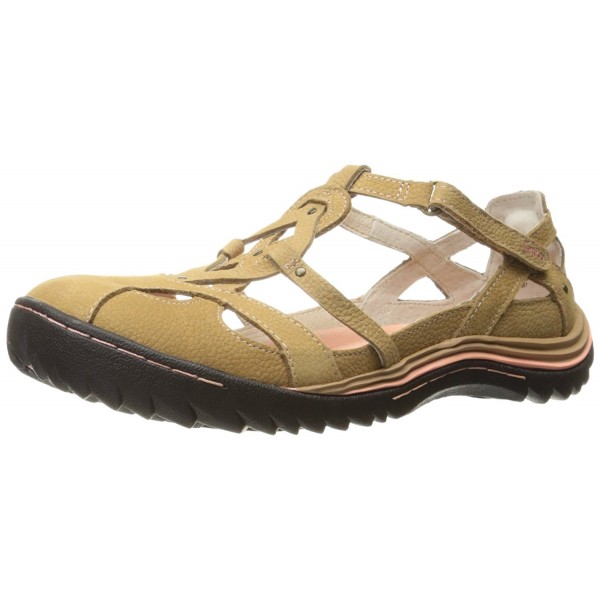 Jambu Womens Spain Walking Oatmeal