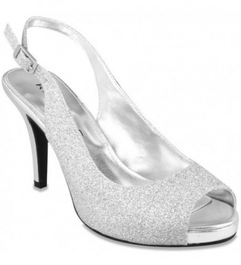 Rampage Fasher Womens Heel Silver