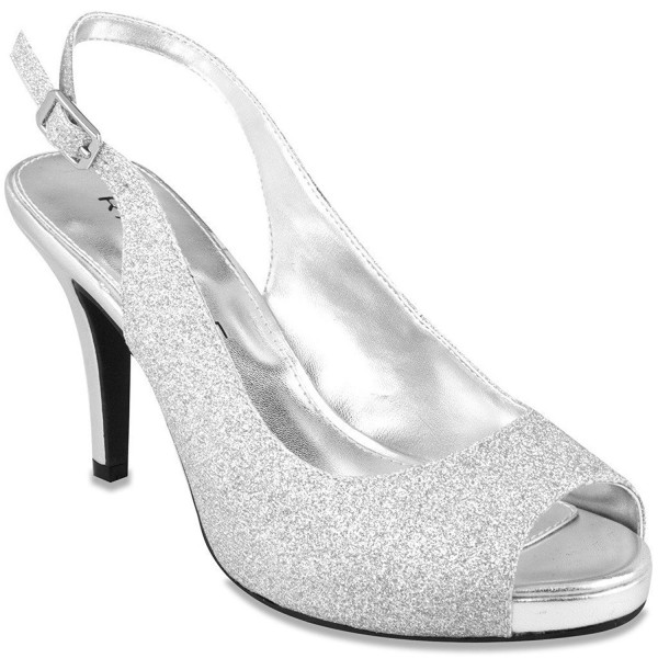 Rampage Fasher Womens Heel Silver