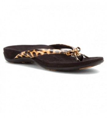 Vionic Womens Bella Leopard Sandal