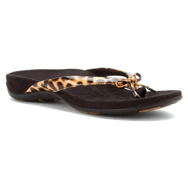 Vionic Womens Bella Leopard Sandal