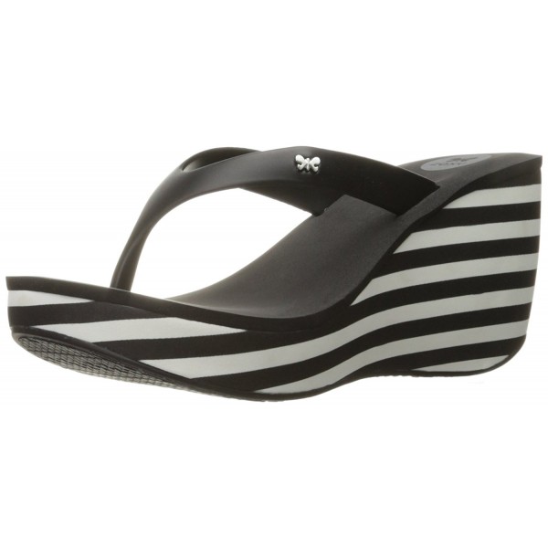 Zaxy Womens Platform Sandal Black