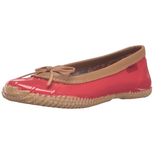 Chooka Womens Waterproof Comfort Ballet