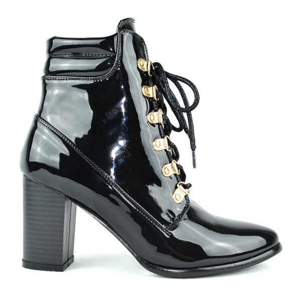 Chase Chloe Chunky Bootie Black