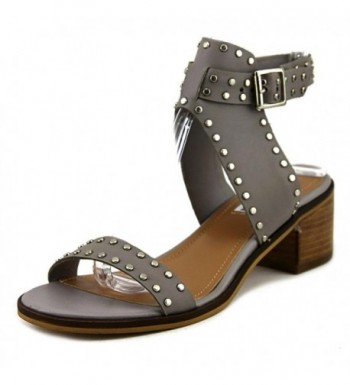 Steve Madden Leather Studded Sandals