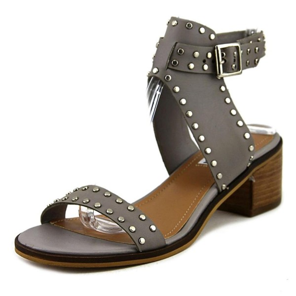 Steve Madden Leather Studded Sandals