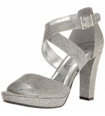 Rampage Womens Kalico Platform Glitter