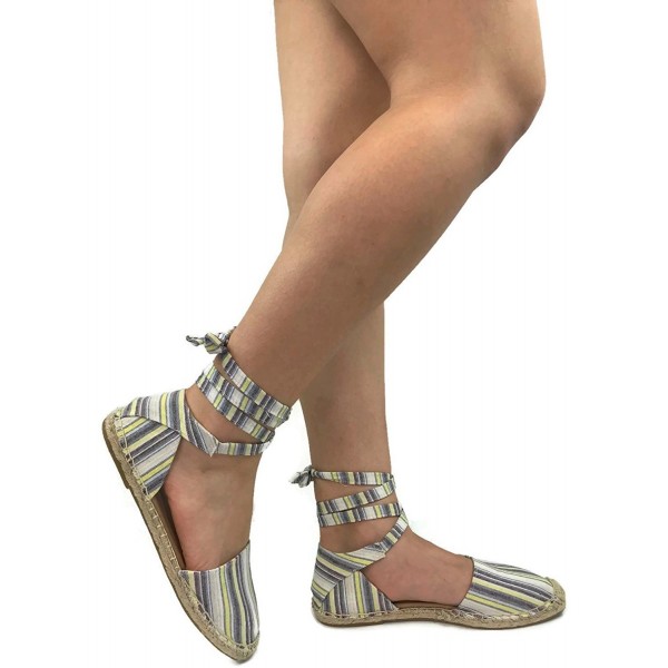 Soda Womens Espadrille DOrsay Sandal