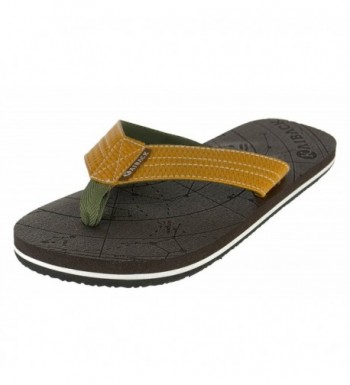 Kaiback Mens Wayfinder Sandal Brown