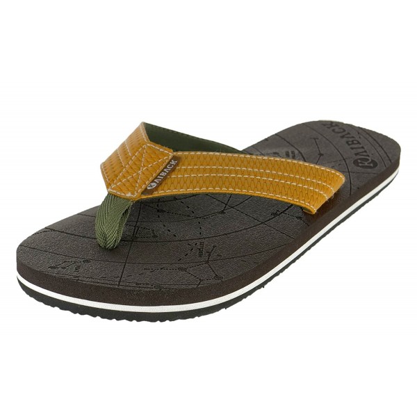 Kaiback Mens Wayfinder Sandal Brown