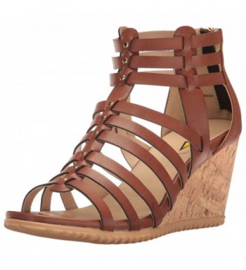 Volatile Womens Prominent Wedge Sandal