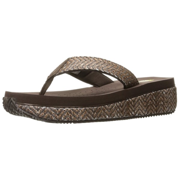 Women's Narrate Wedge Sandal - Brown - C512MAB9TRE