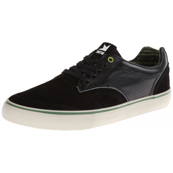 Dekline Tim Skate Black Woodbine