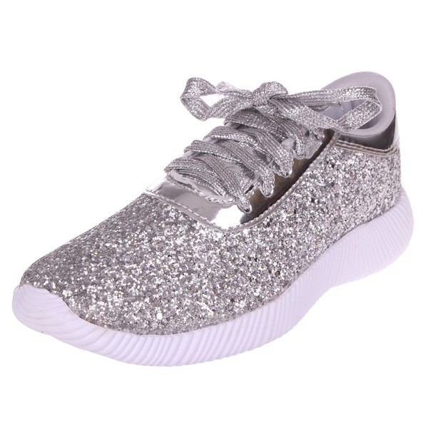 Enimay Glitter Fashion Sneaker Classic