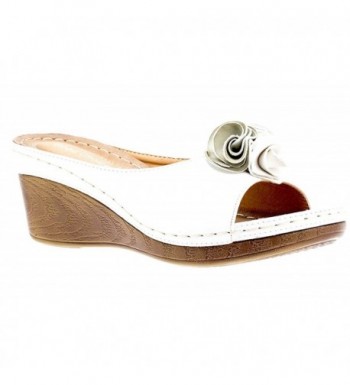 Gc Shoes Womens Rosette Sandals